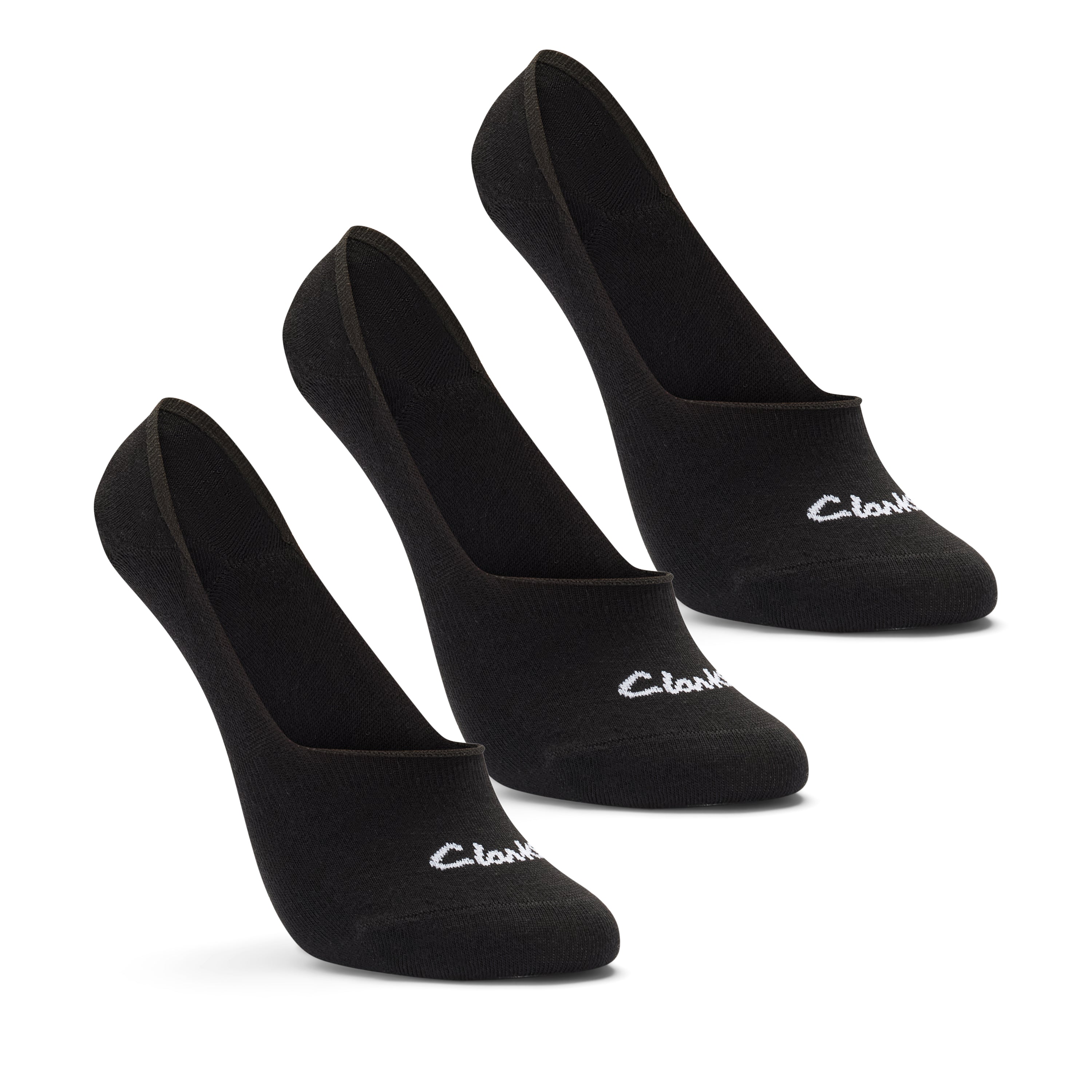 No Show Casual Liner Socks 3 Pack W