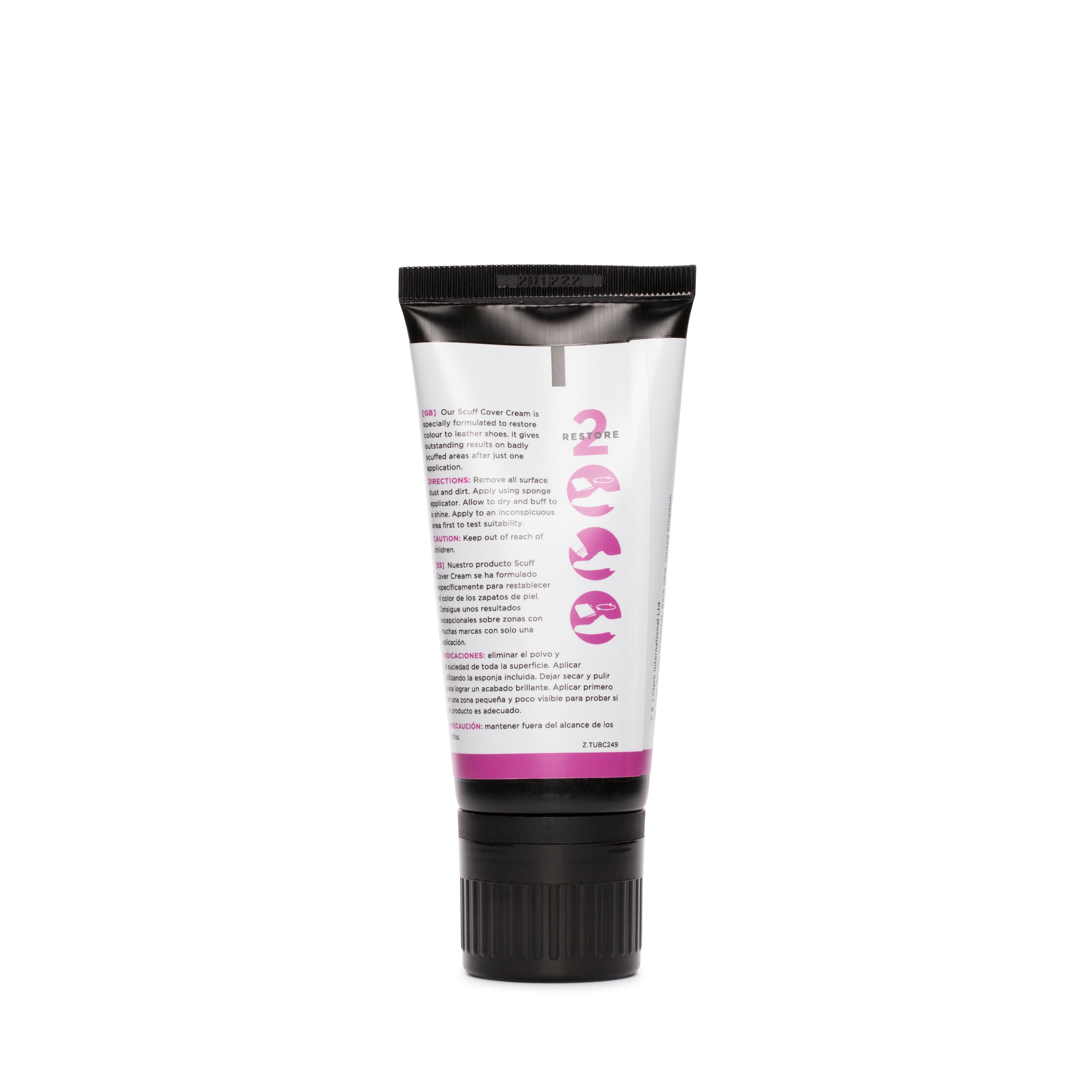 Scuff Cover Up Black