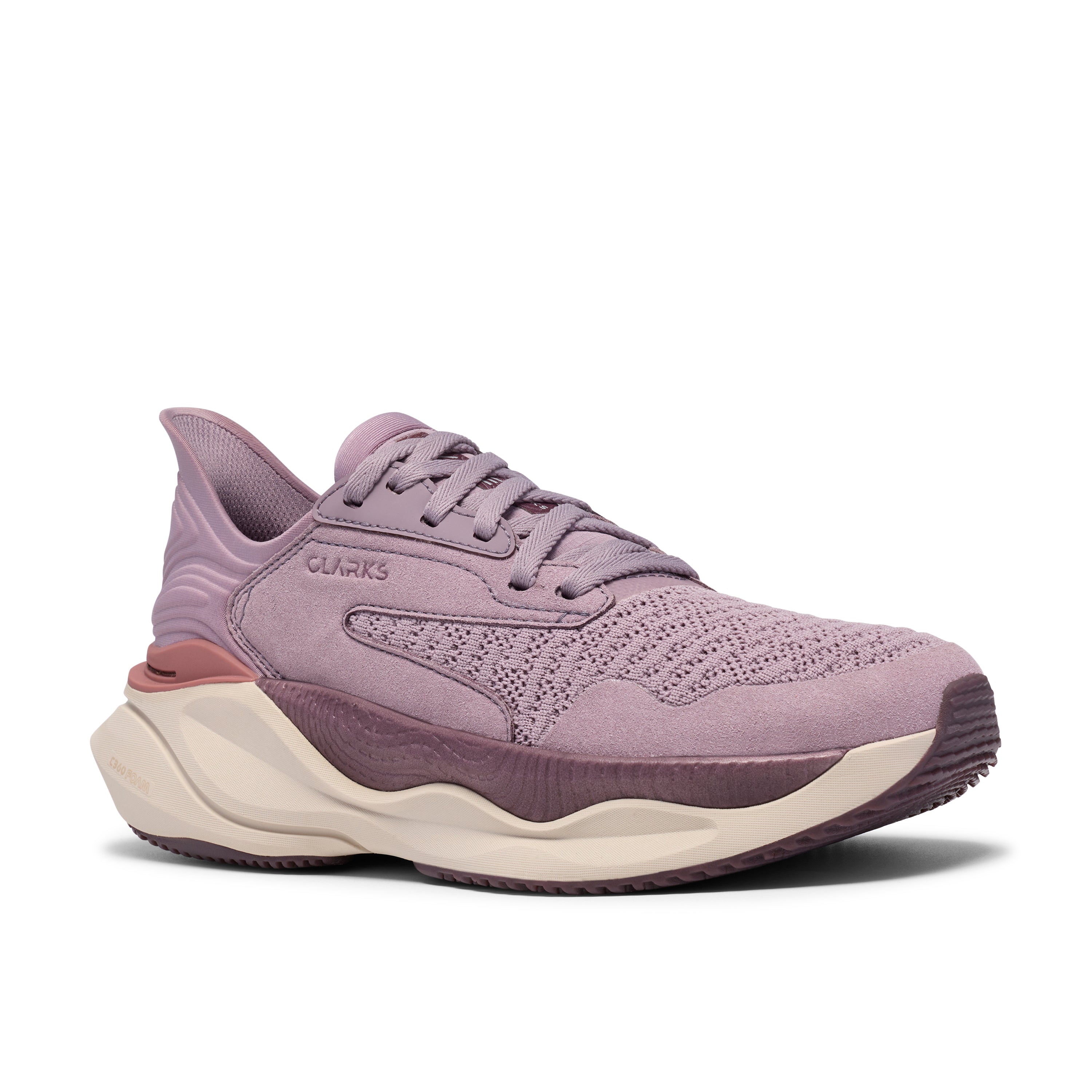 Clarks Pace. - Wide Fit