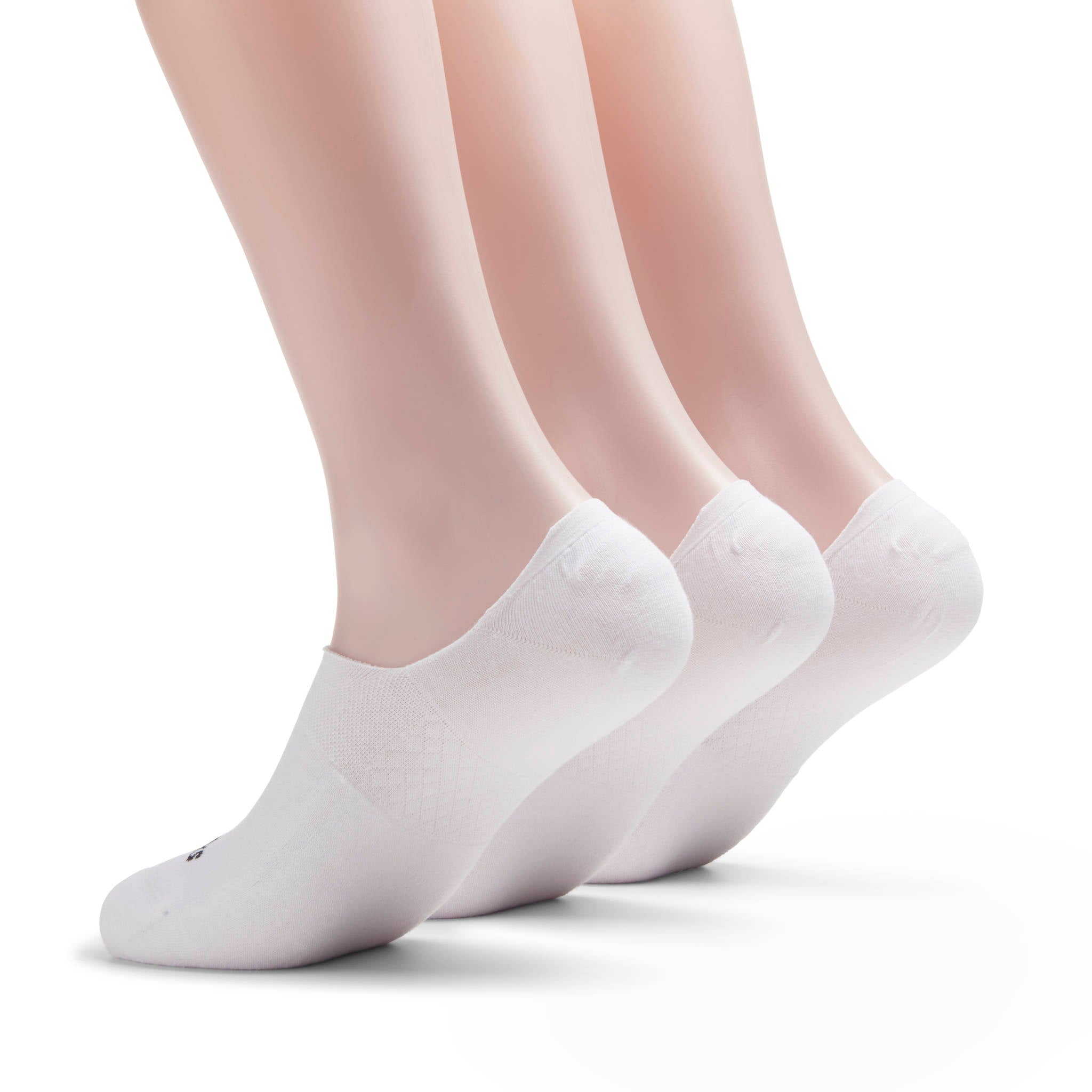 No-Show Performance Sports Socks 3 Pack M
