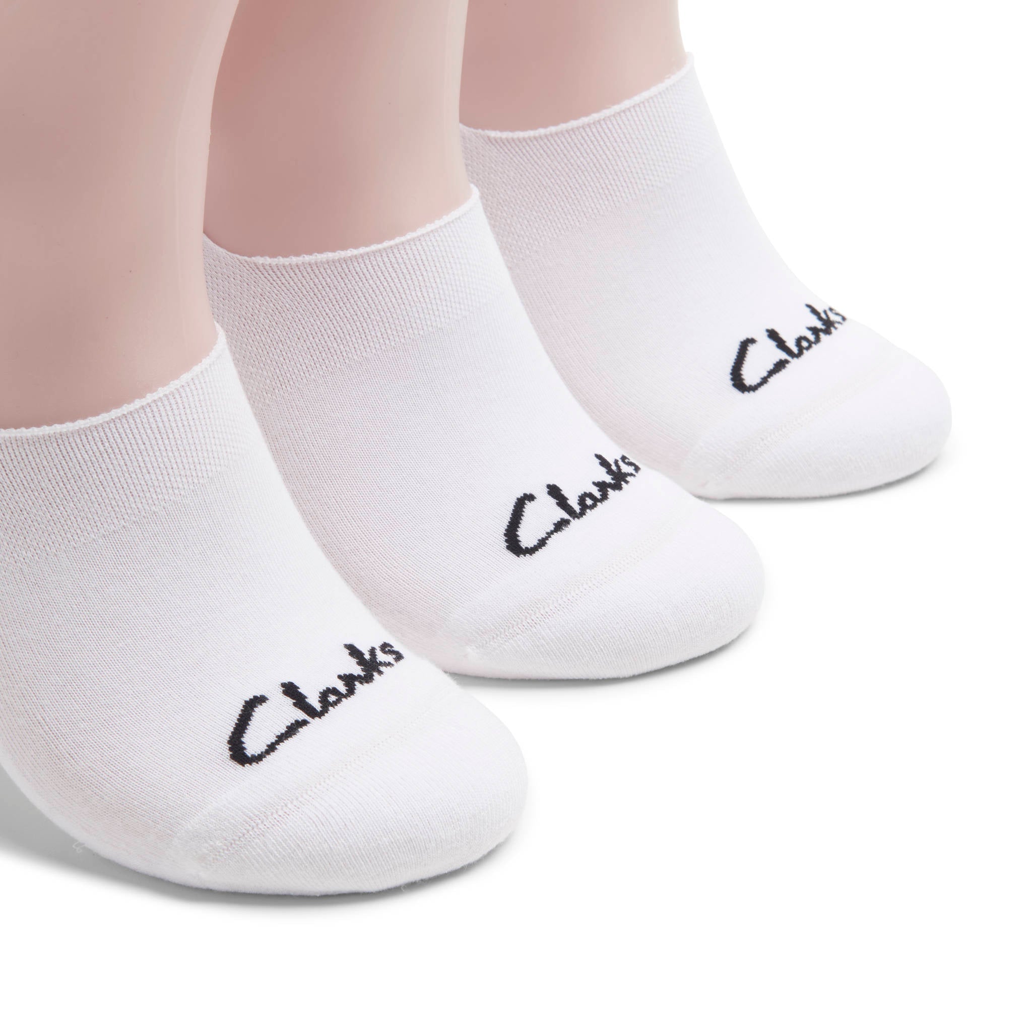No-Show Performance Sports Socks 3 Pack M