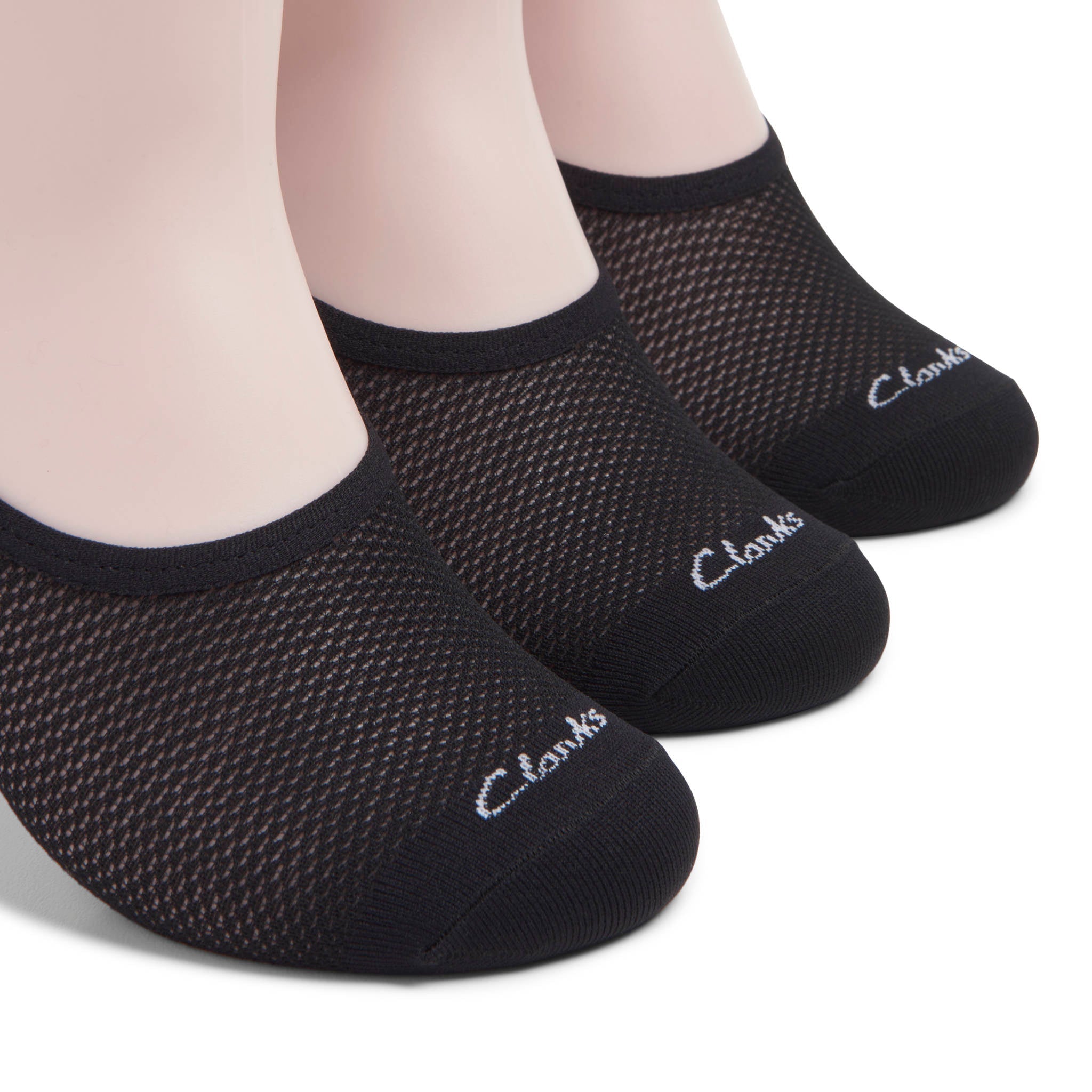 No-Show Lifestyle Socks 3 Pack M