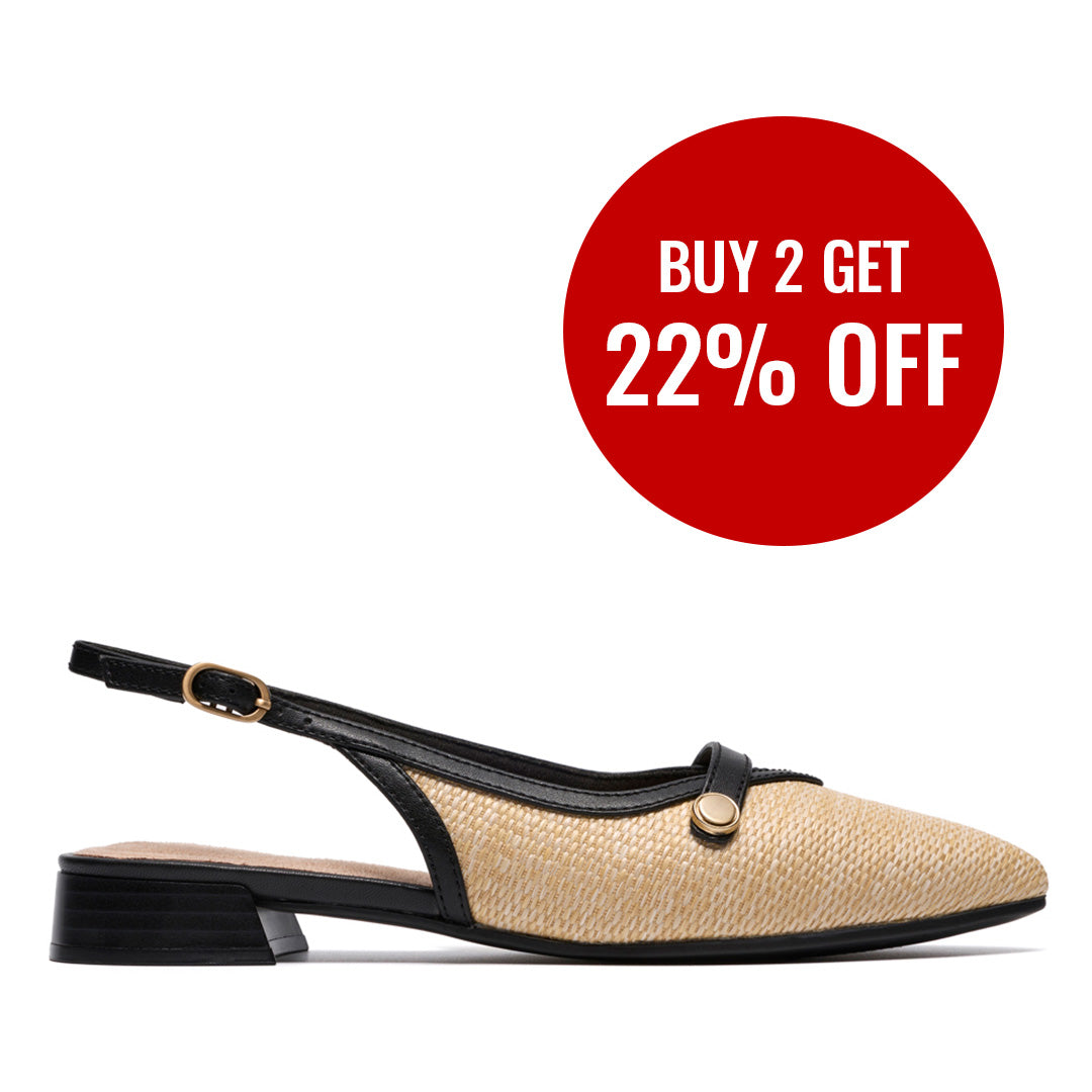 Natalyn Sling - Wide Fit