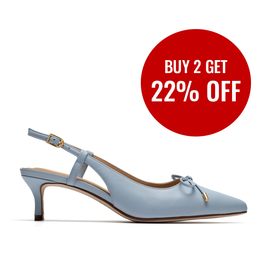 Zarey Bow - Wide Fit