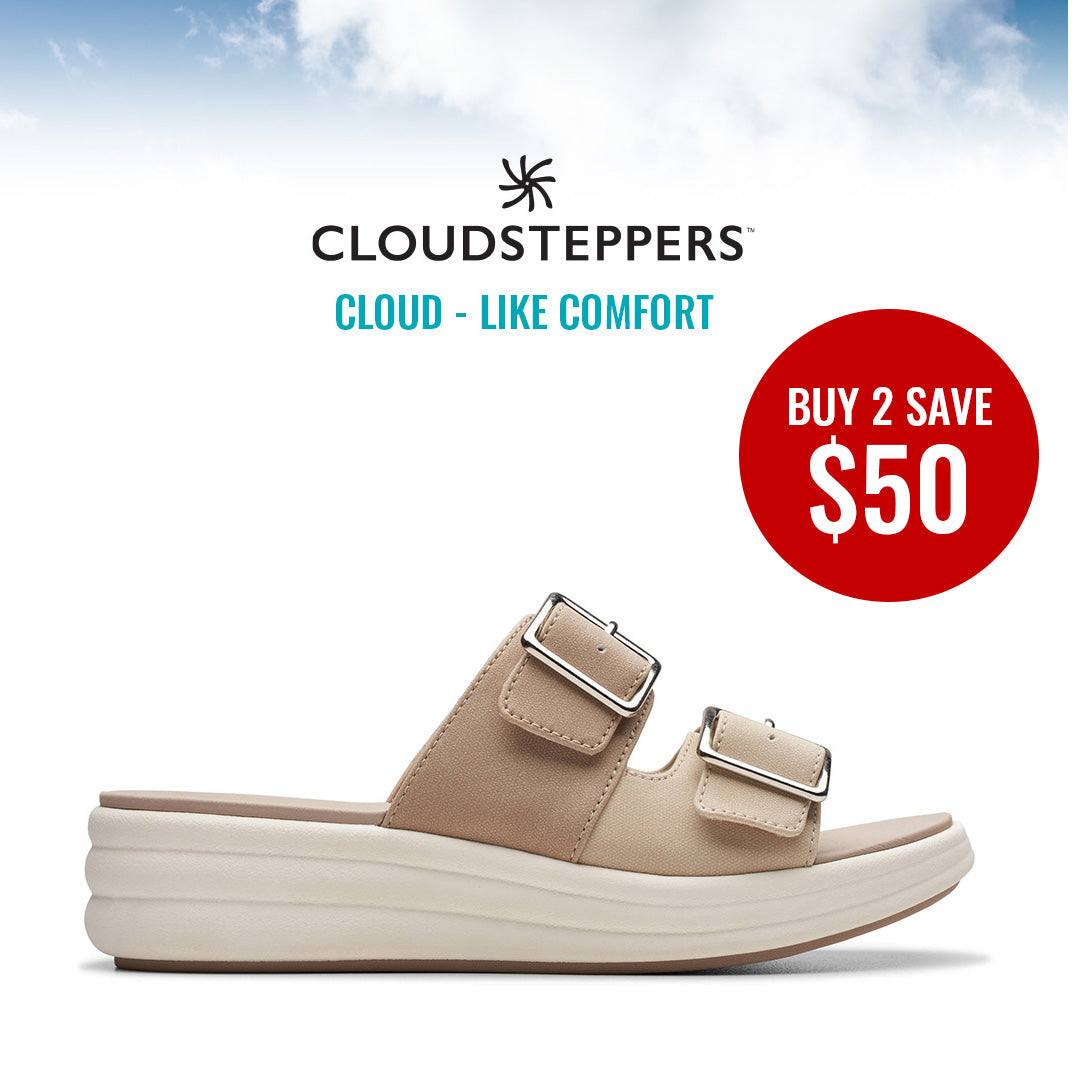 Cloudsteppers Drift Buckle