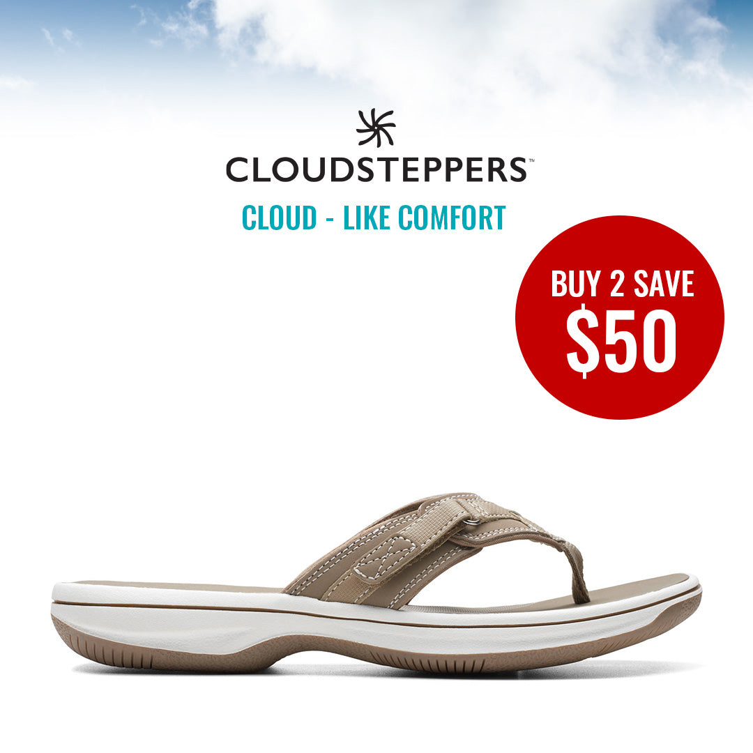 Cloudsteppers Brinkley Sea