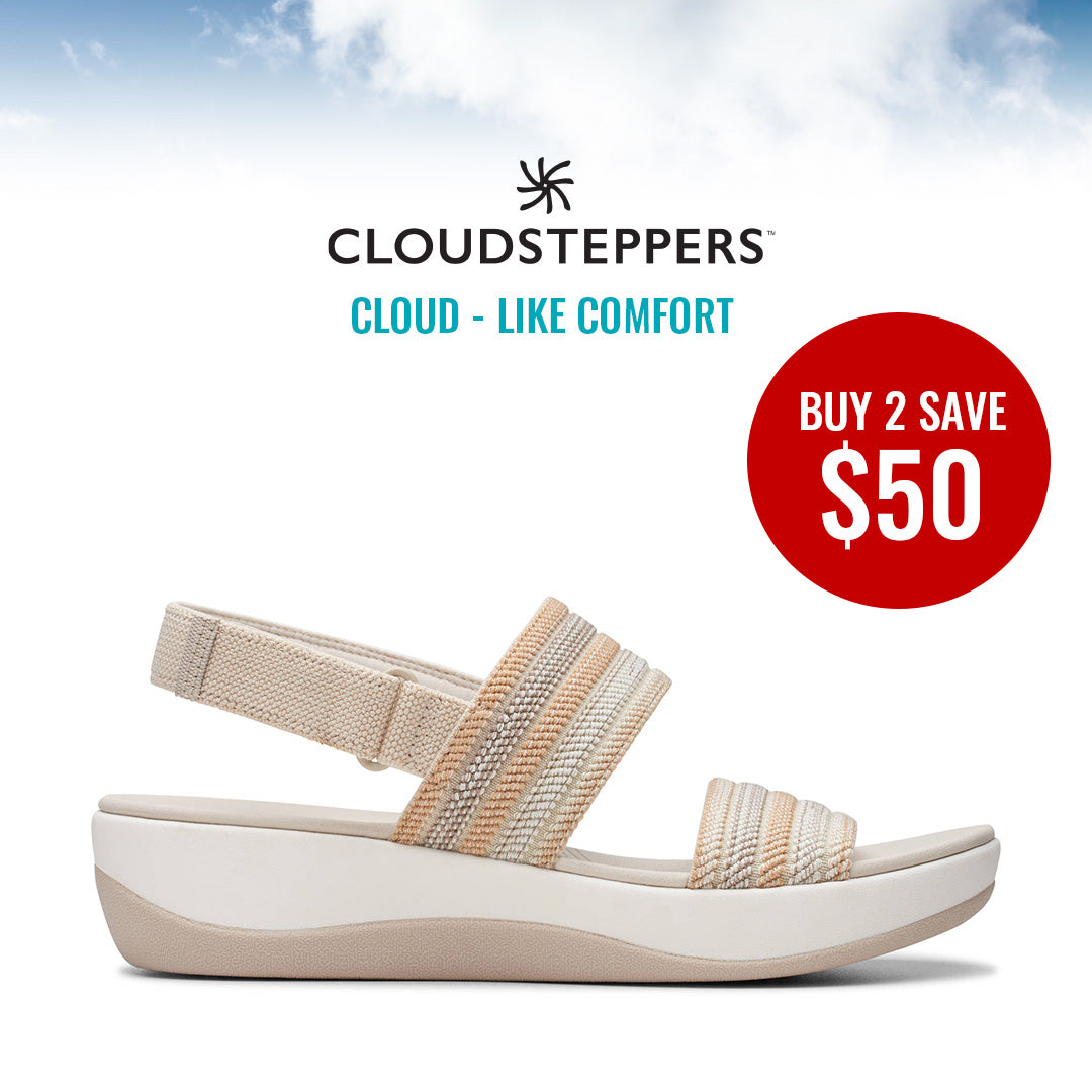 Cloudsteppers Arla Stroll