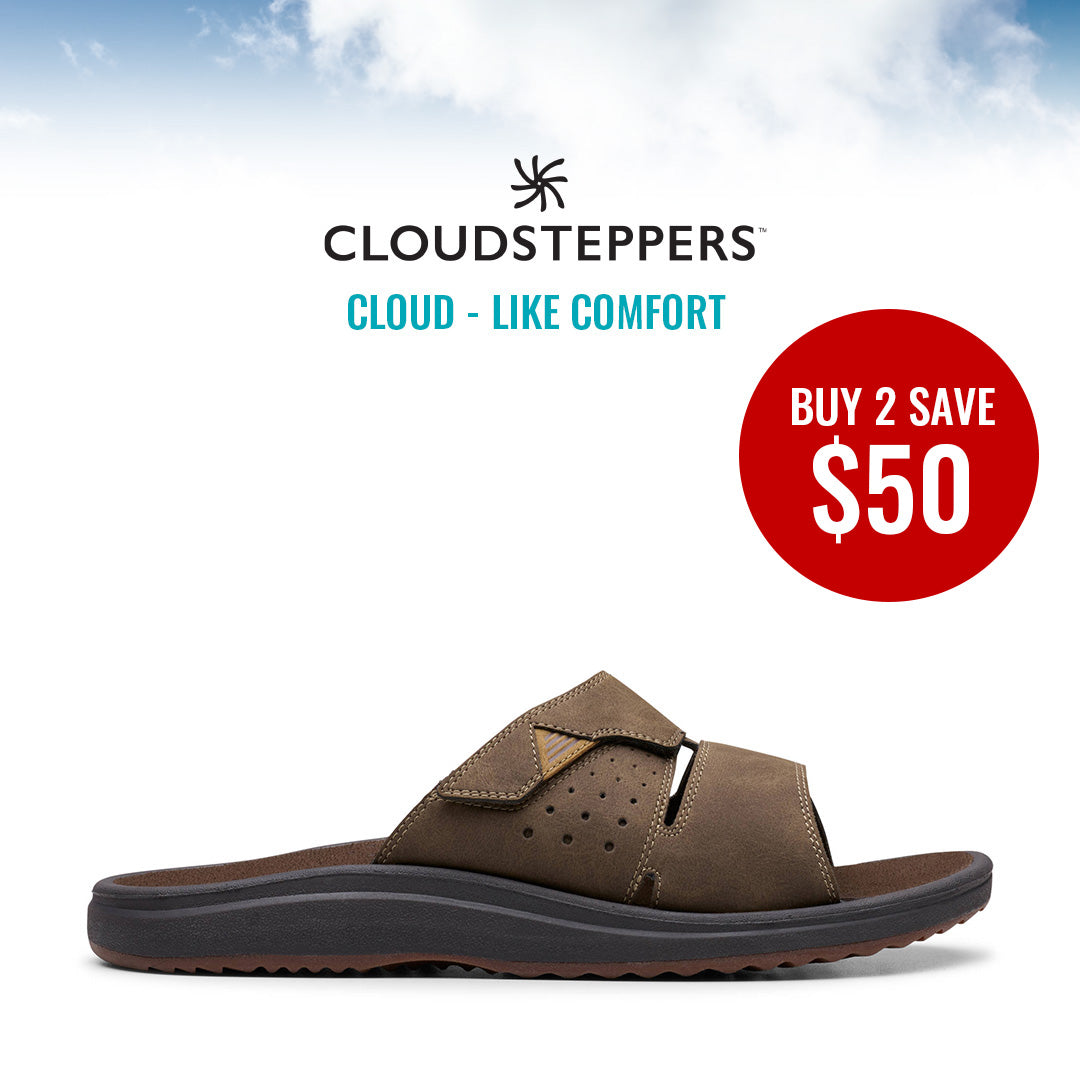 Cloudsteppers Brinkley Slide