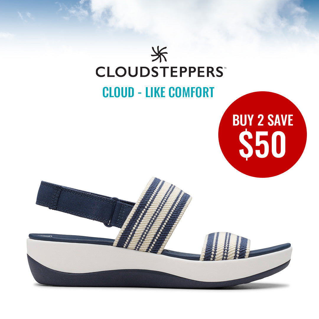 Cloudsteppers Arla Stroll