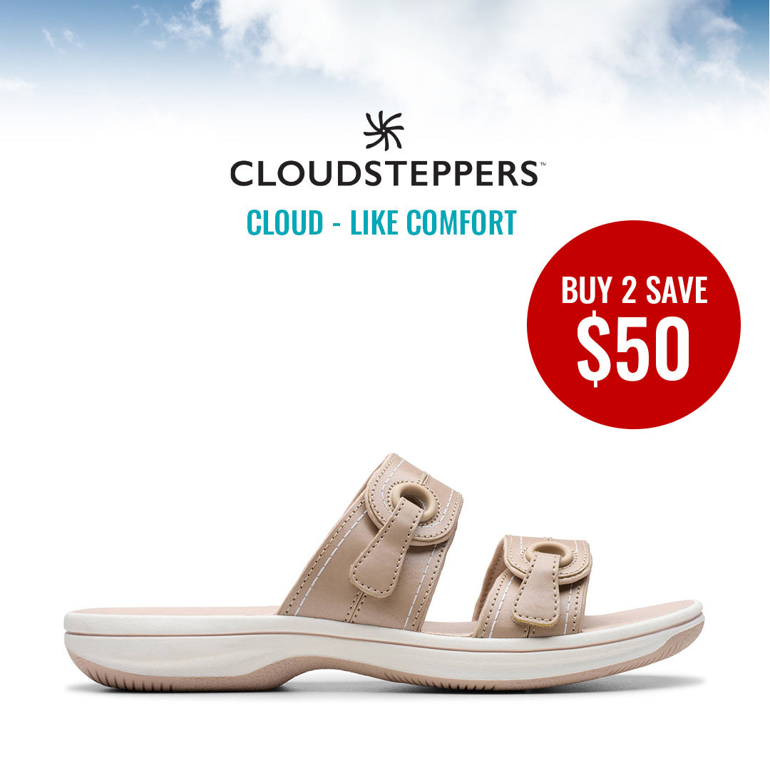 Cloudsteppers Brinkley Maye