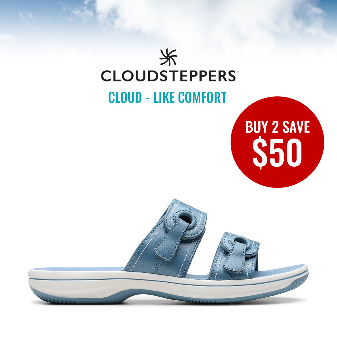 Cloudsteppers Brinkley Maye