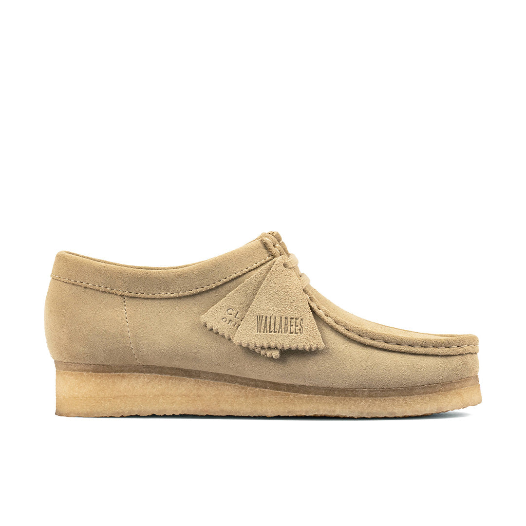 Clarks Wallabee MAPLE SUEDE ワラビー US9.5 Wallabee W