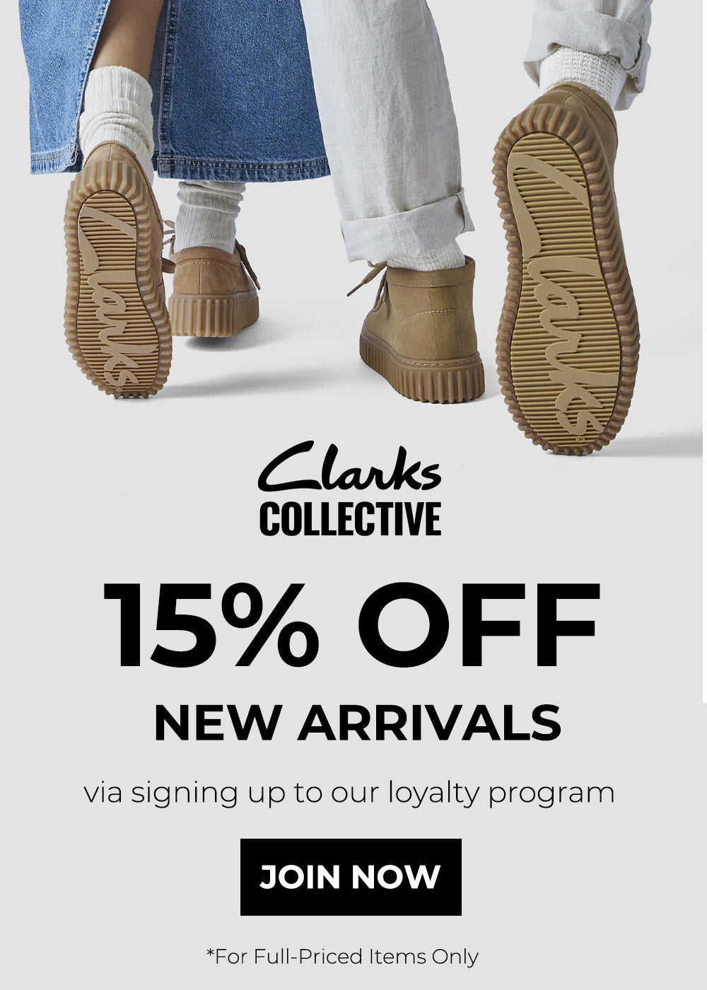 Clarks free delivery Clearance