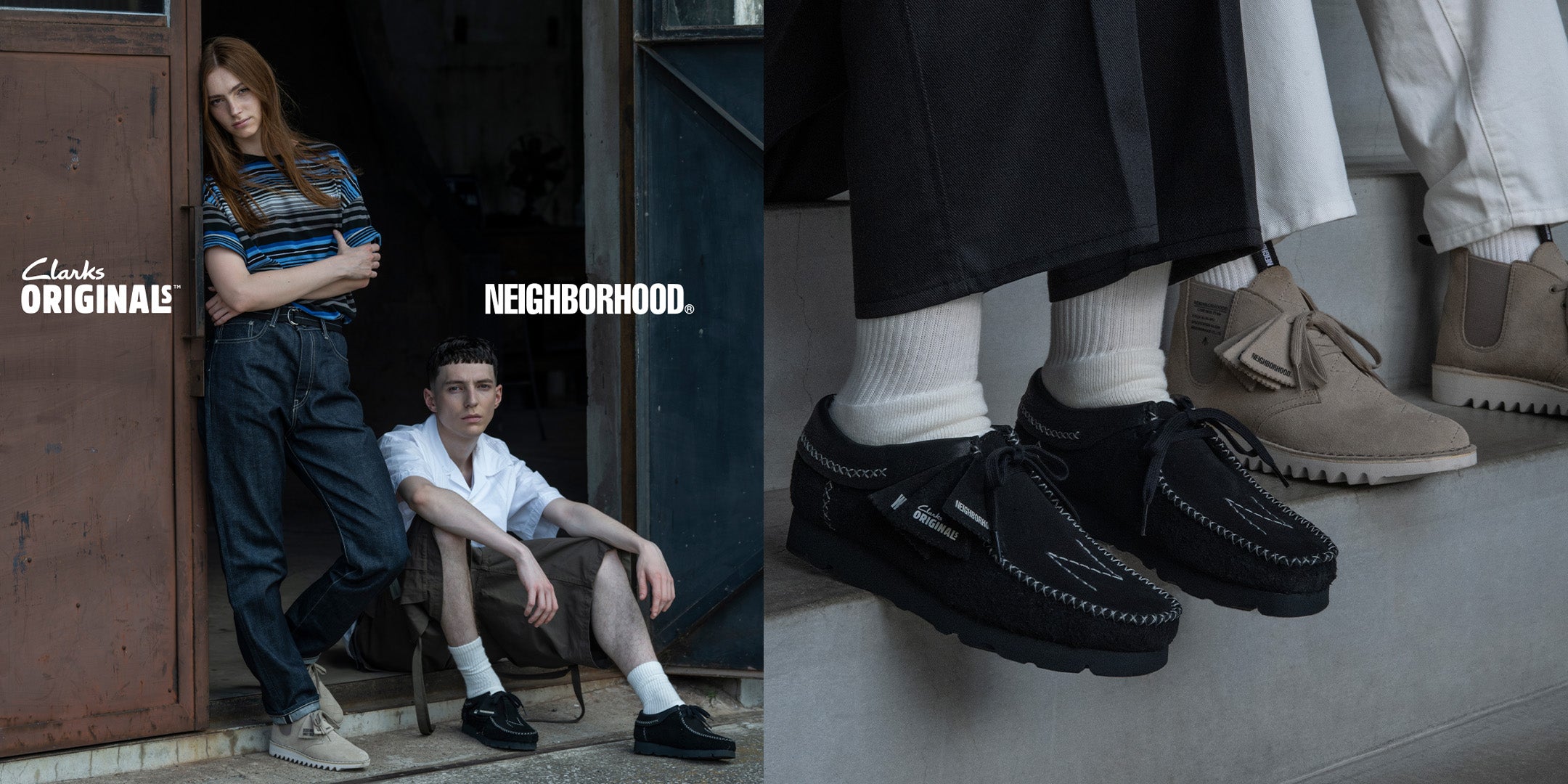 Clarks Originals x Neighborhood