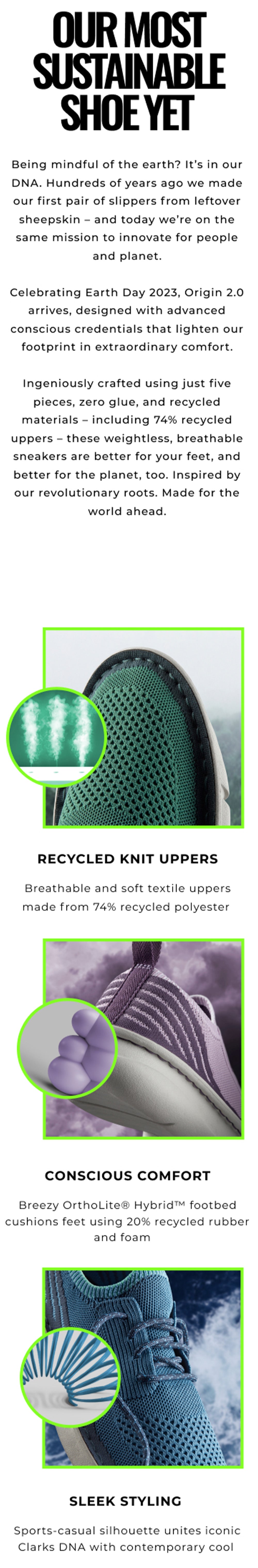 Most sustainable outlet shoes