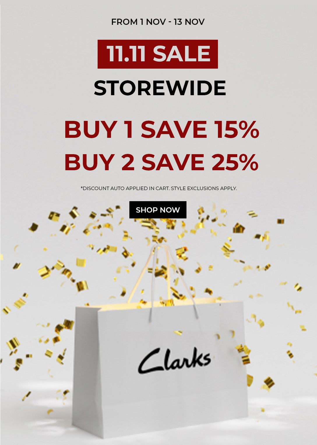 Clarks Shoes - Step out and stand out with Men's Un Costa