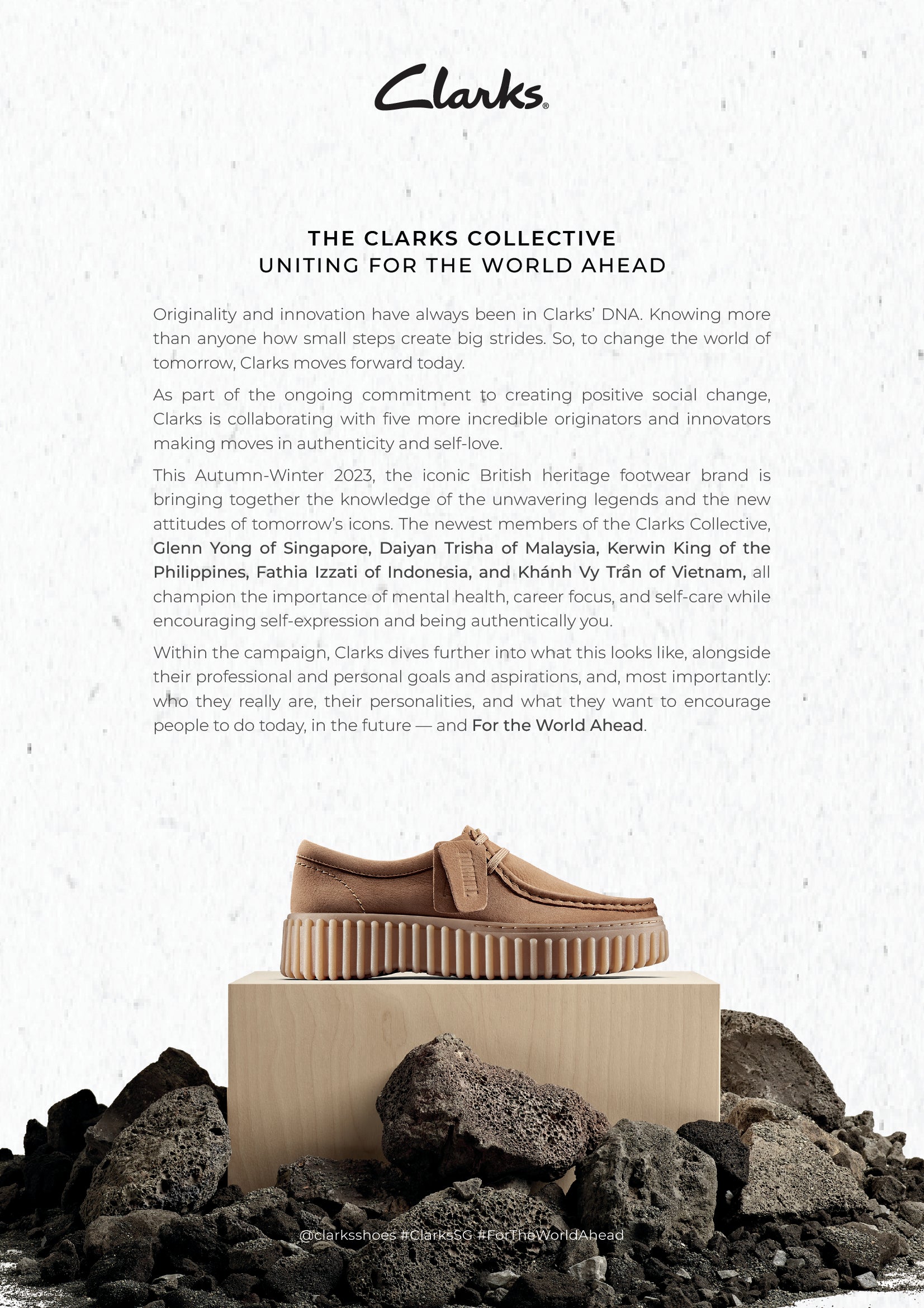 Clarks suntec deals