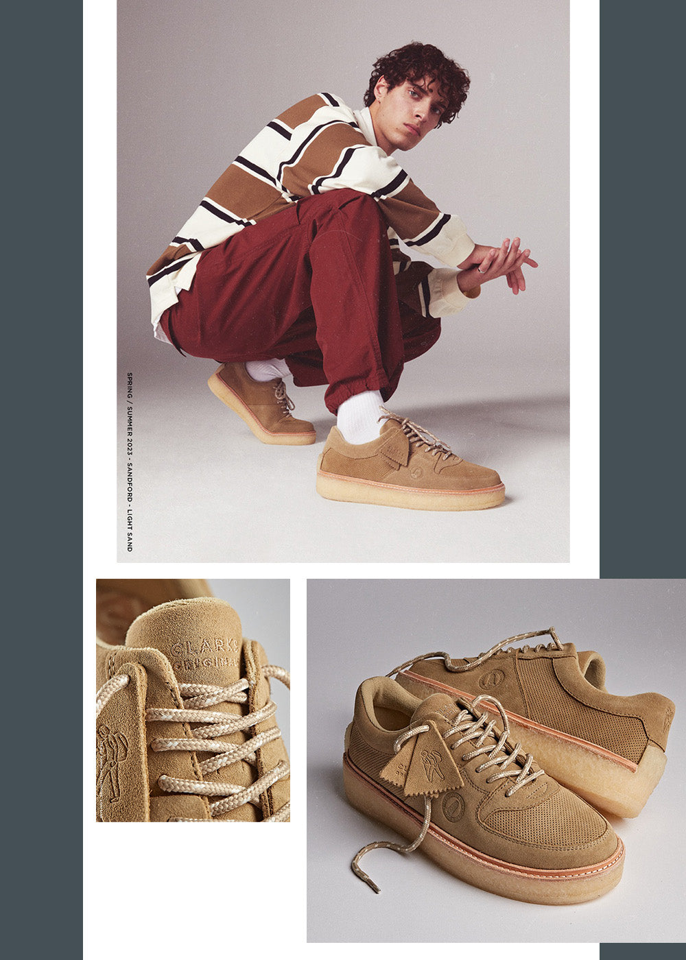 Ronnie Fieg X Clarks Originals