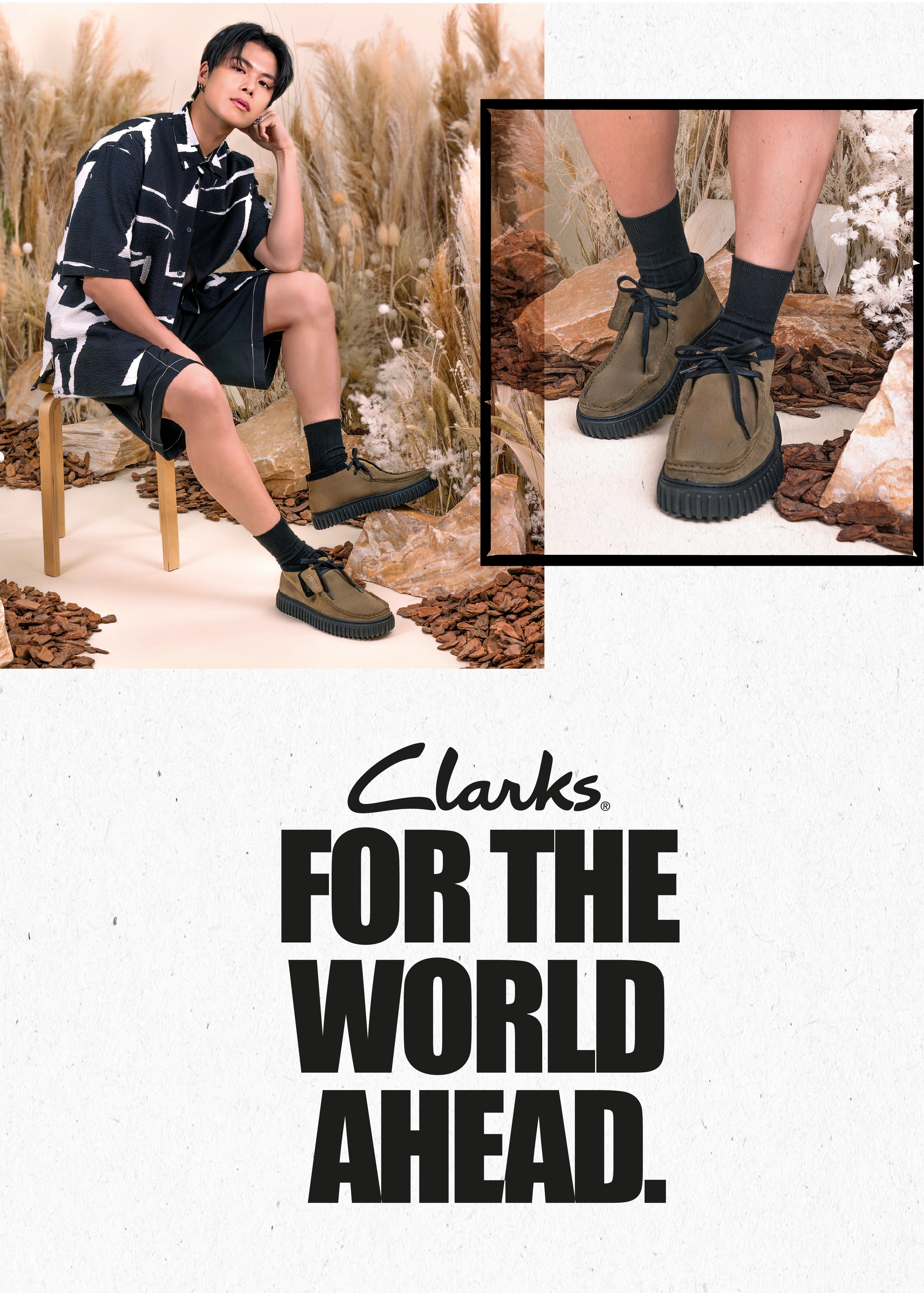Buy Trending Shoes Online for Men & Women Clarks Singapore Official