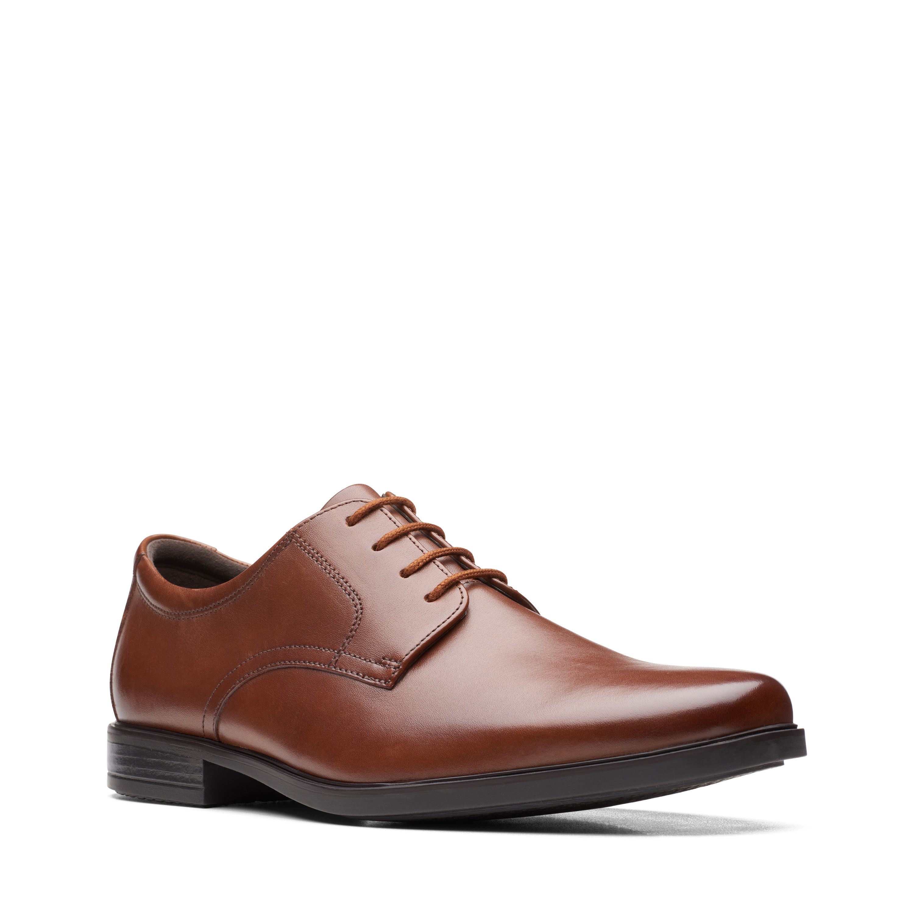 Walking shoes leather on sale mens