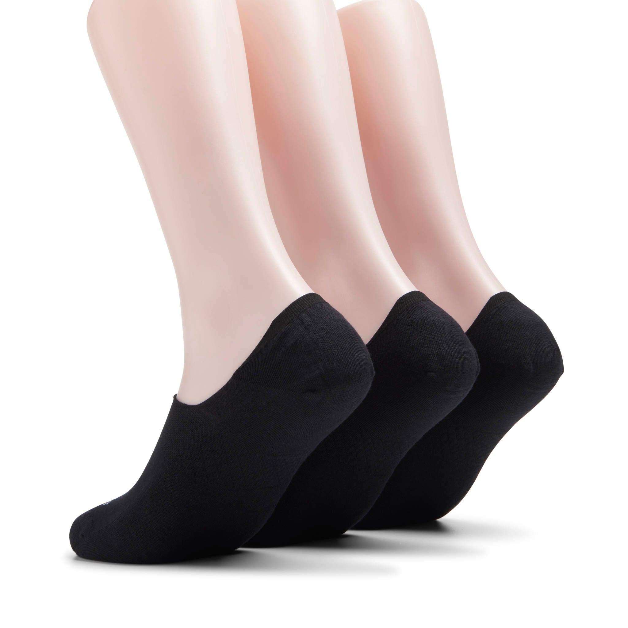 No-Show Performance Sports Socks 3 Pack M