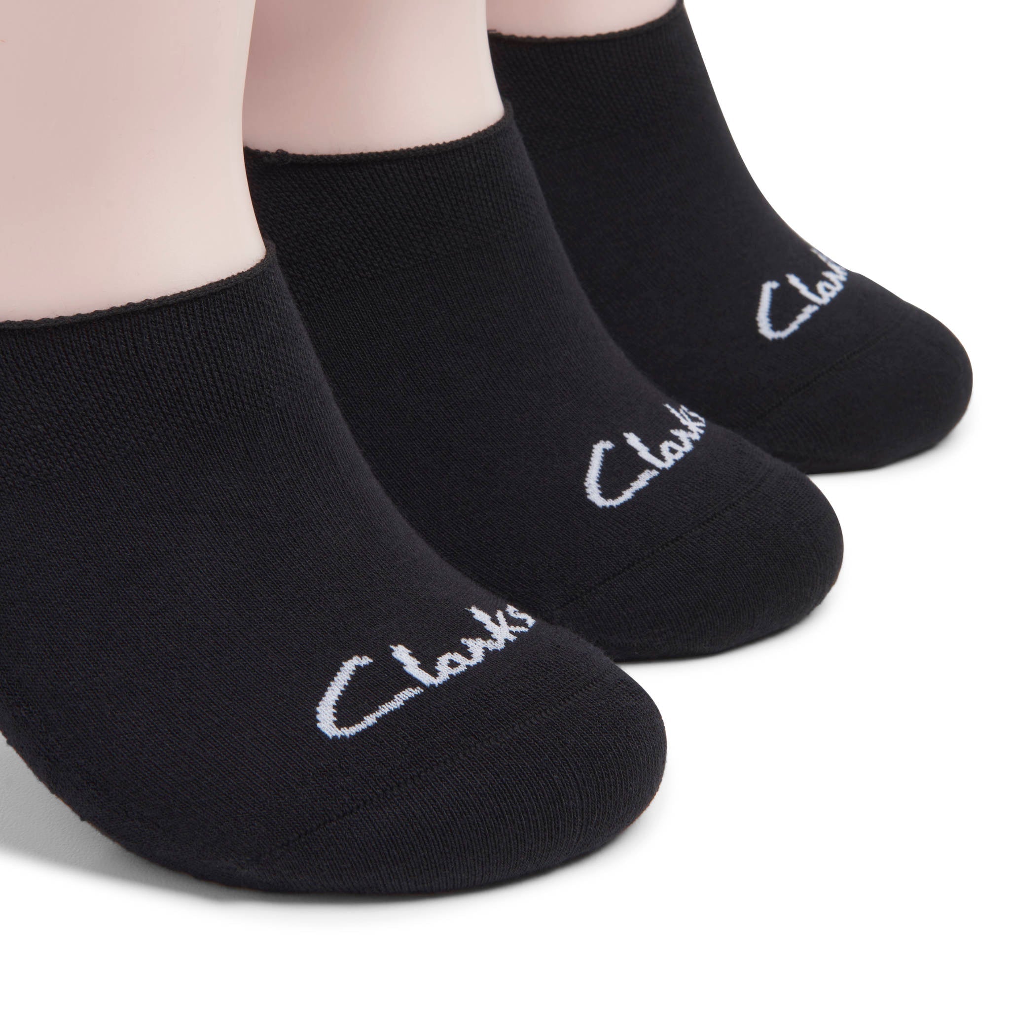 No-Show Performance Sports Socks 3 Pack M