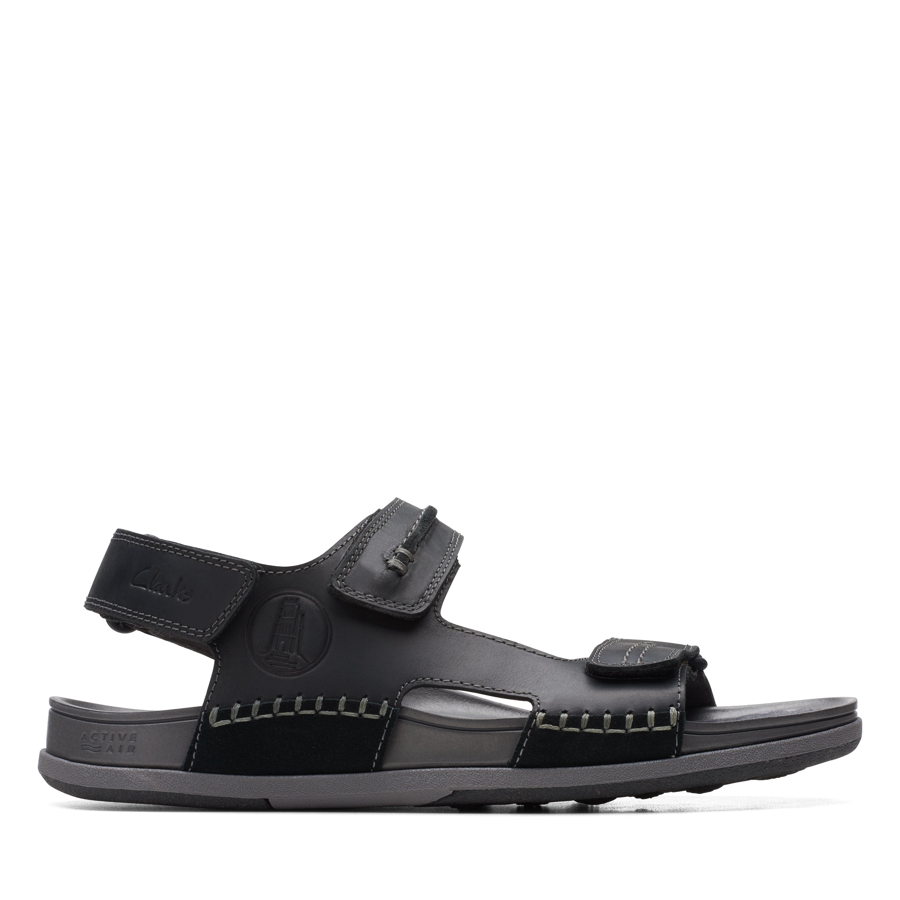 Mens Clarks Active Air Sandals Atl Part