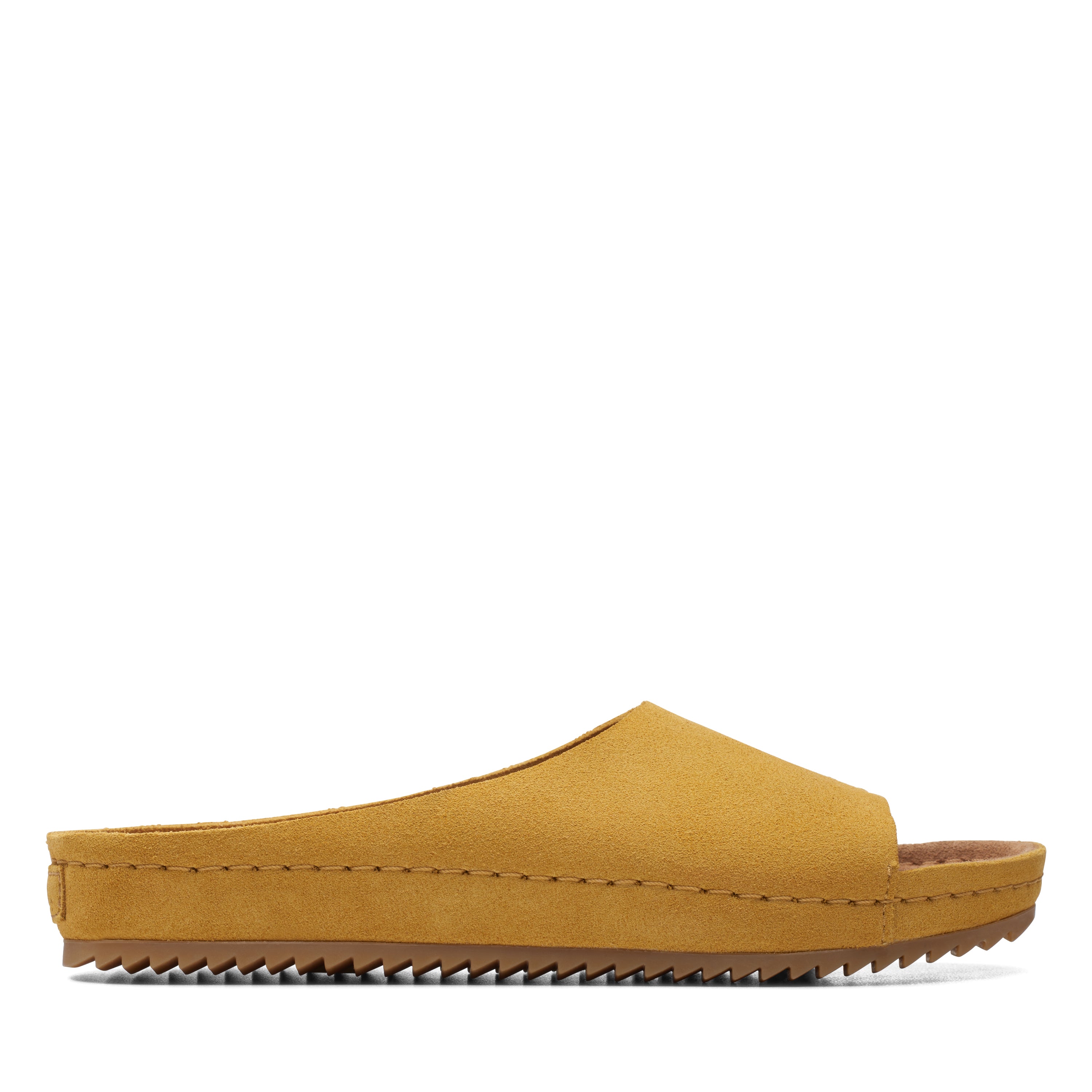 Yellow best sale clarks sandals