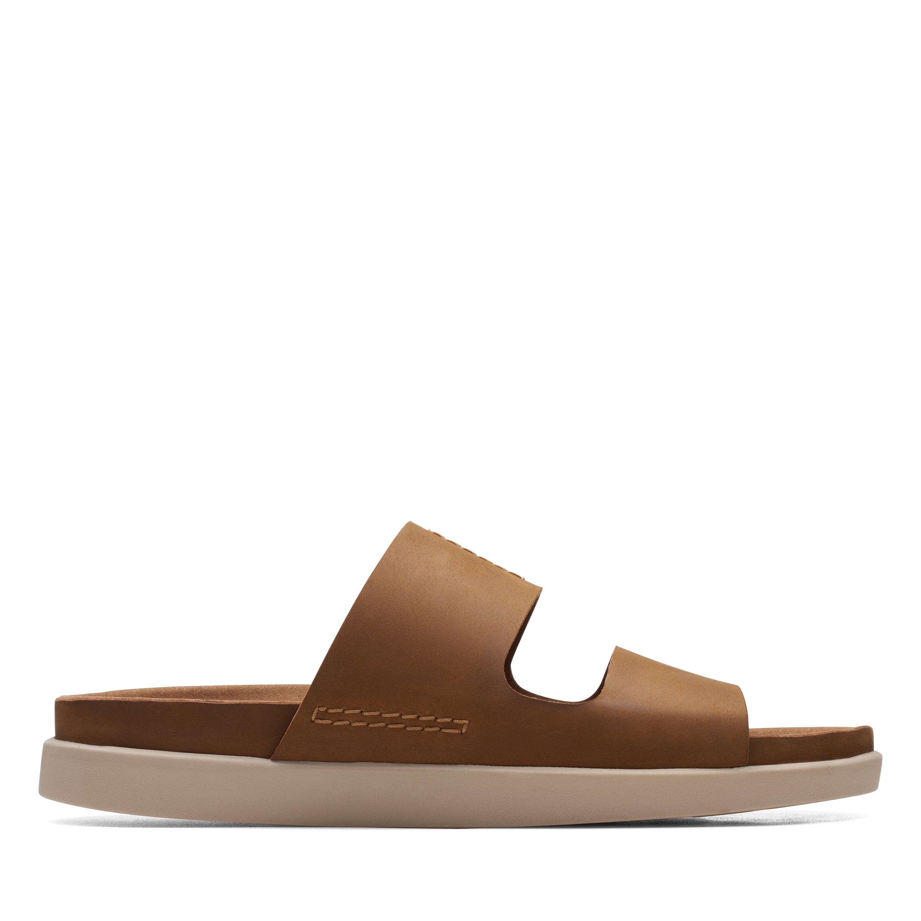 Mens clarks flip on sale flops