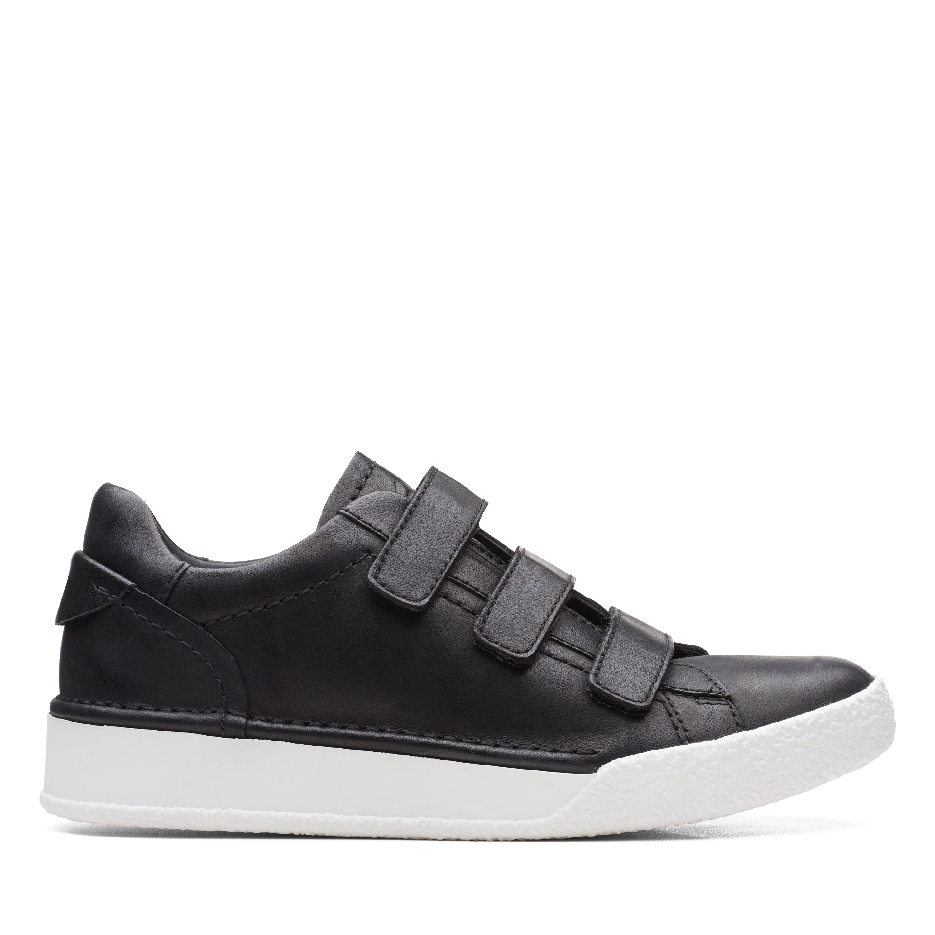 All black leather on sale tennis shoes womens