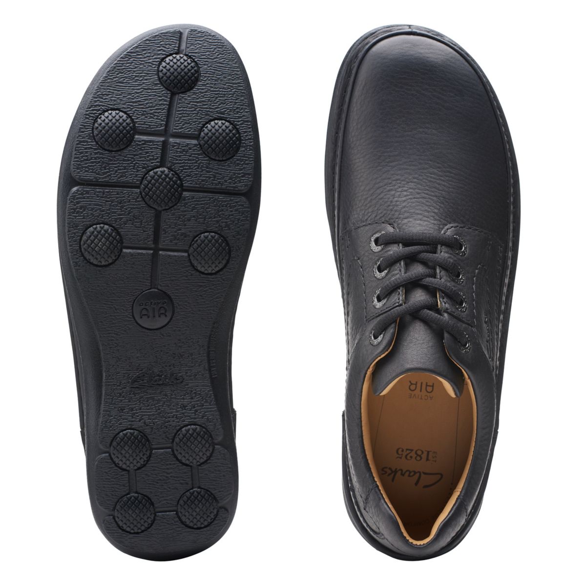 Clarks nature three clearance black