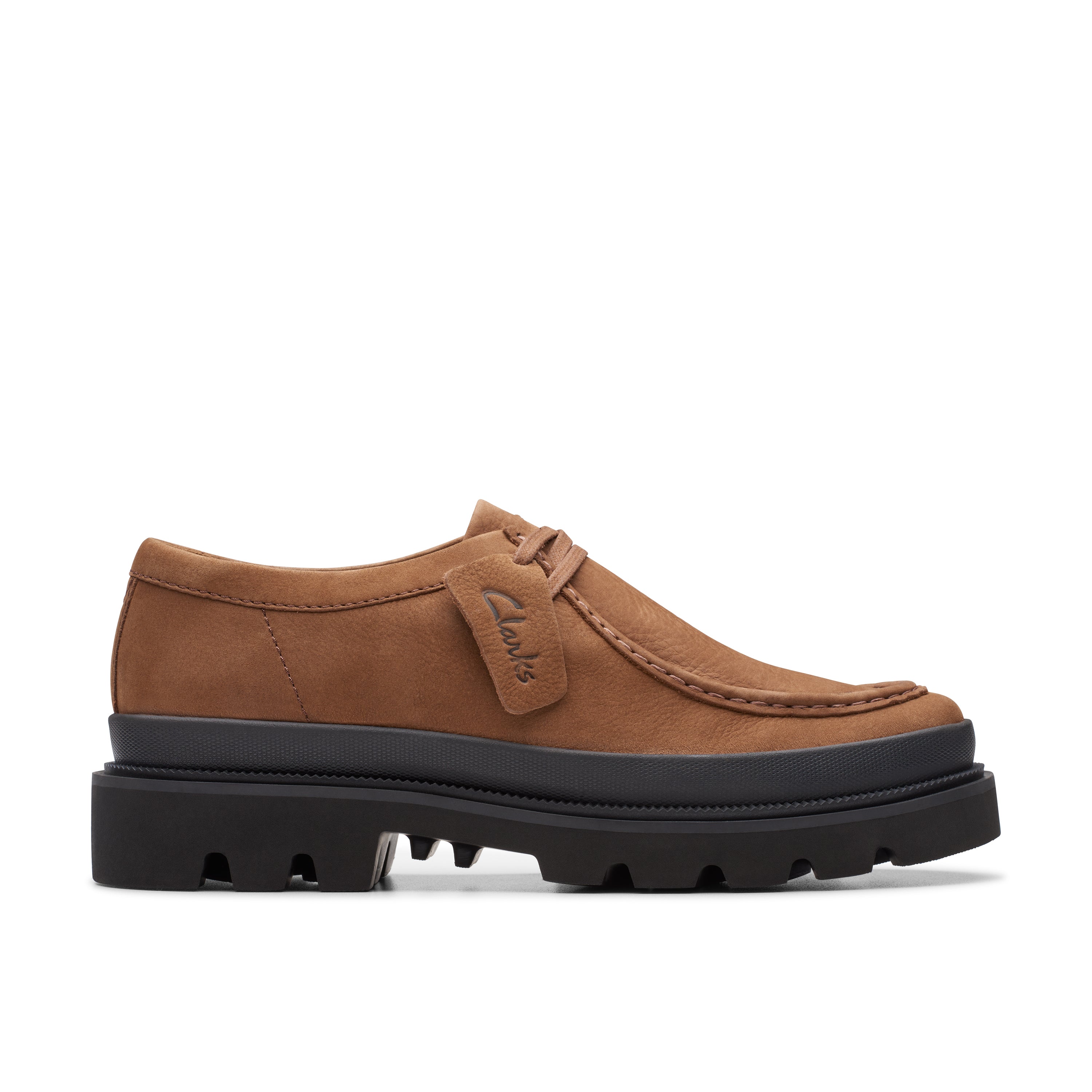 Mens clarks brown shoes Clearance