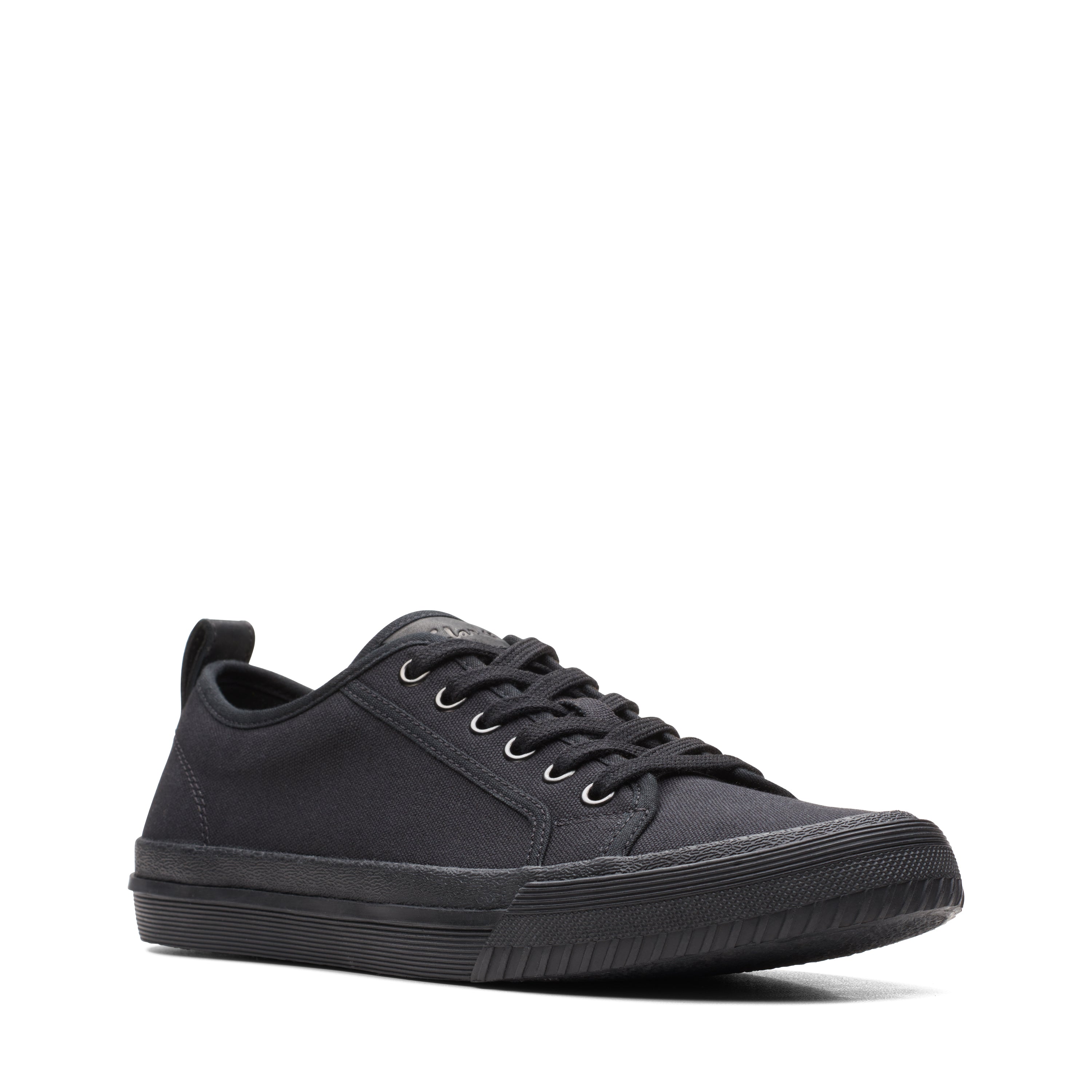 All black 2025 canvas shoes