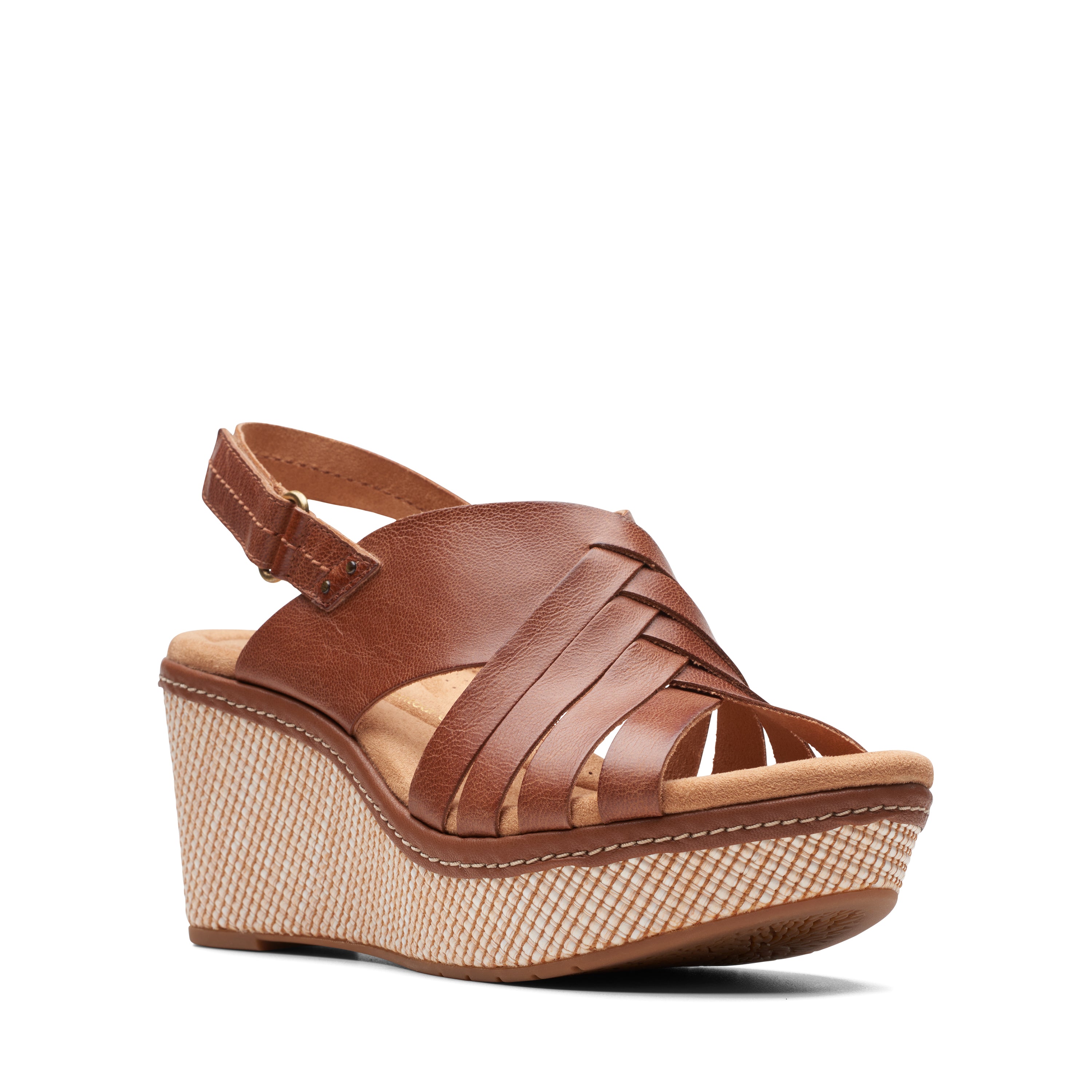 Wedge heel store clarks sandals