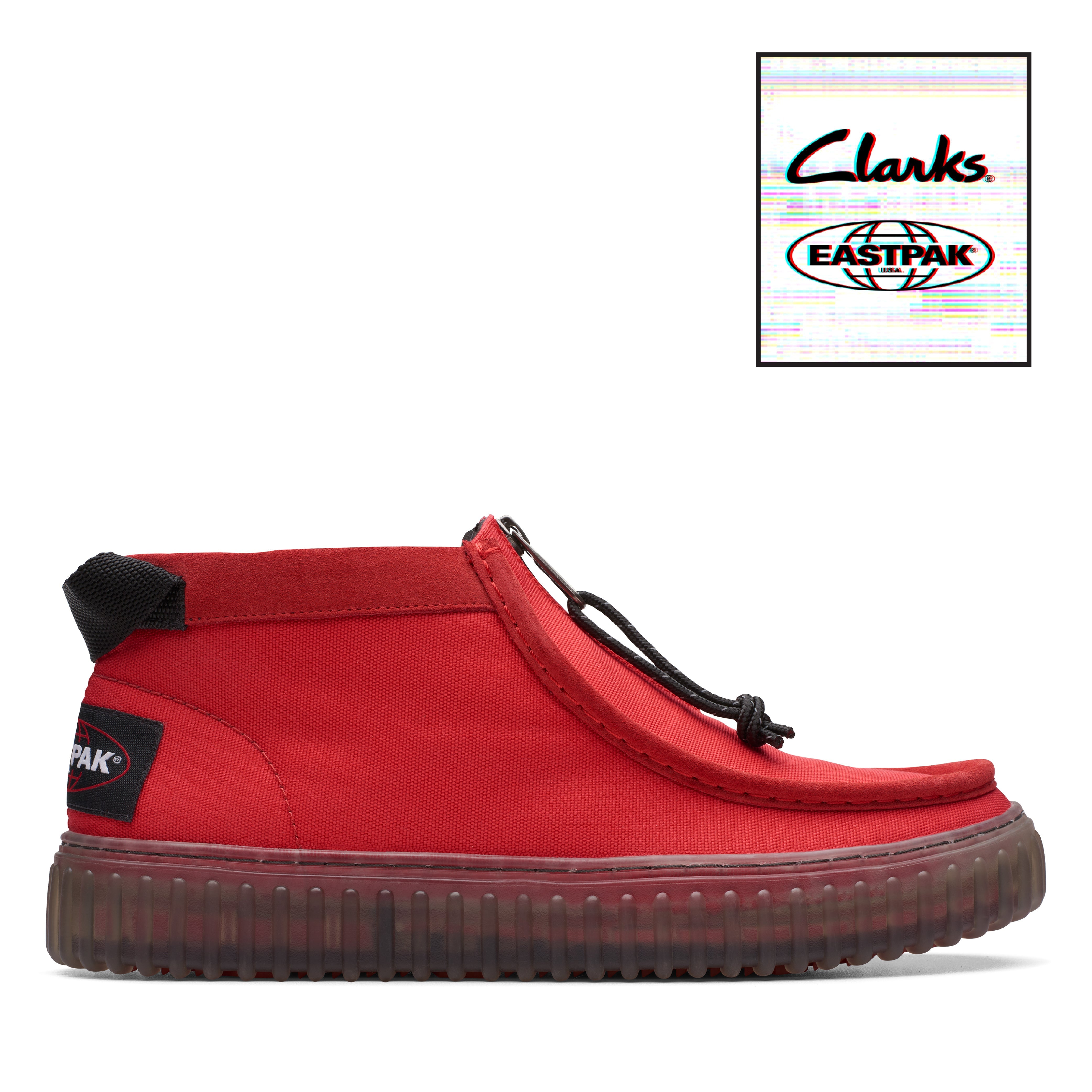 Clarks x Eastpak Torhill Zip