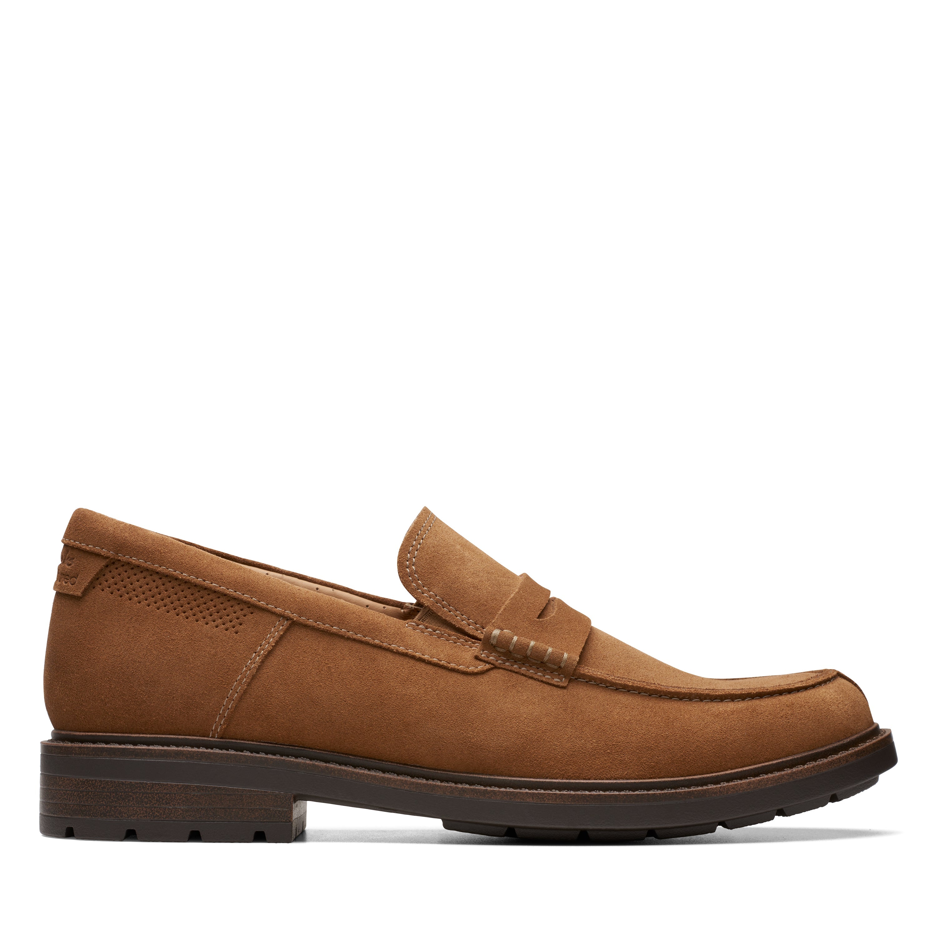 Clarks mens loafers outlet sale