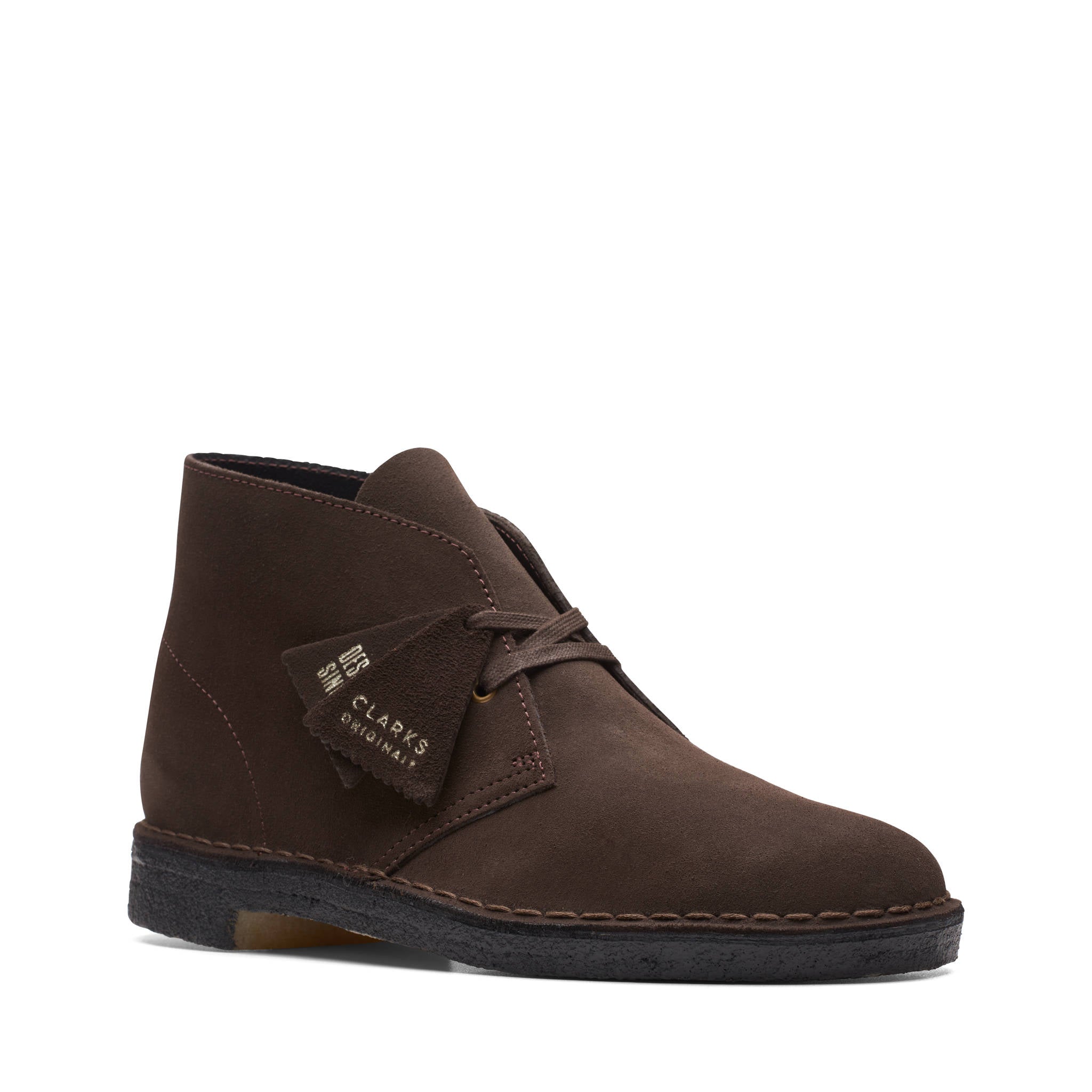 White clarks store desert boots