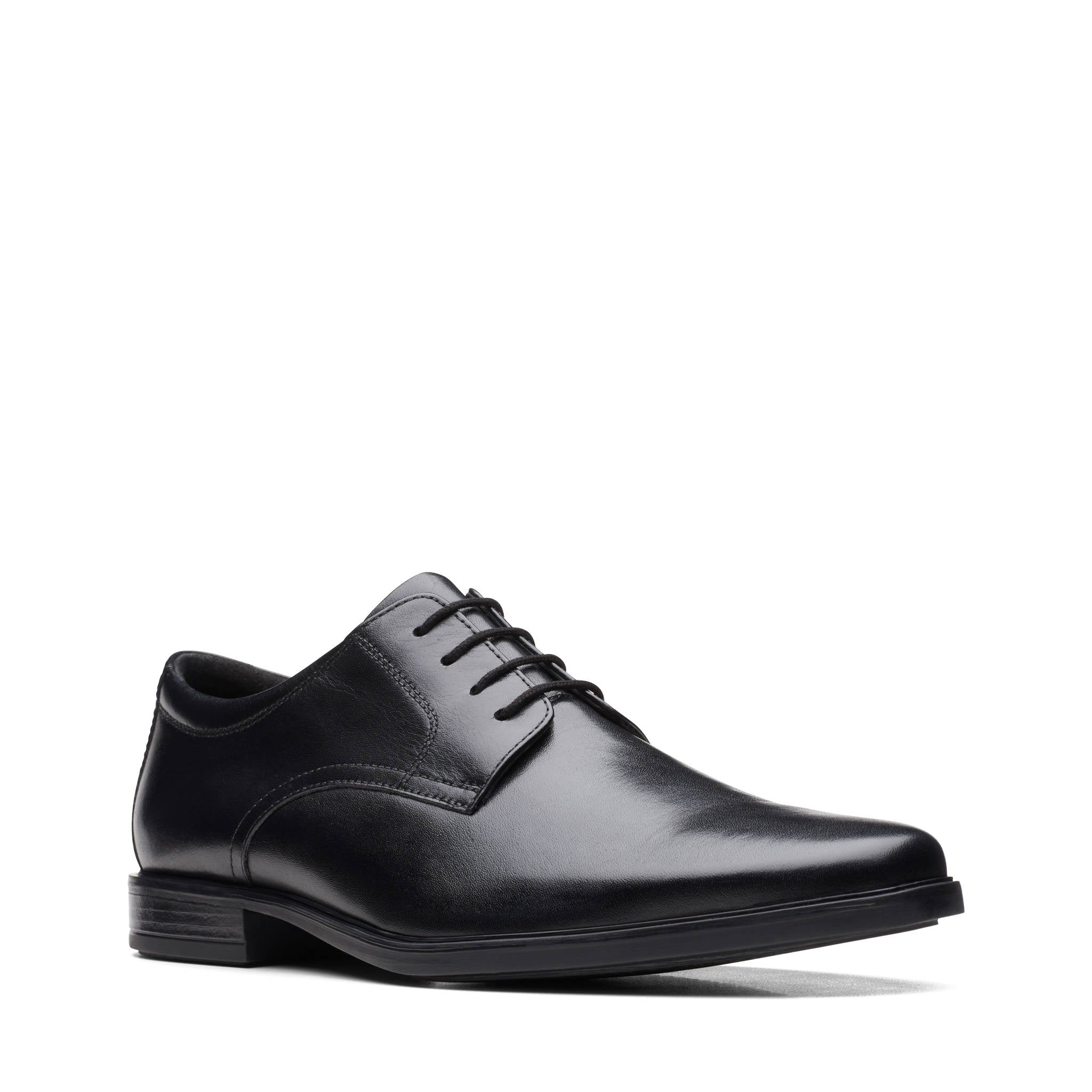 mens black dress shoes macy's BarIII Men's Block Heel Dress Shoes - Black